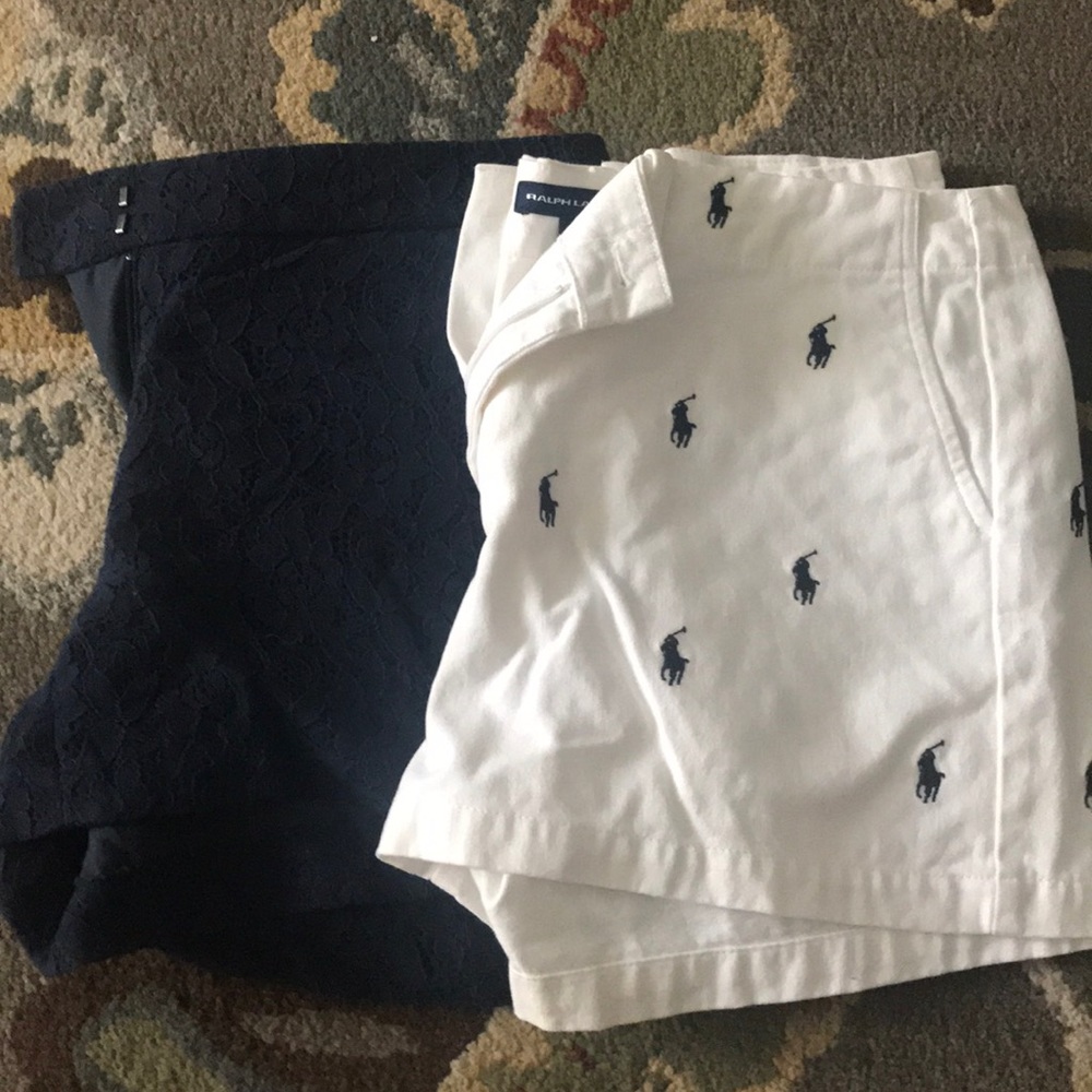 Bundle of 2 pair of shorts